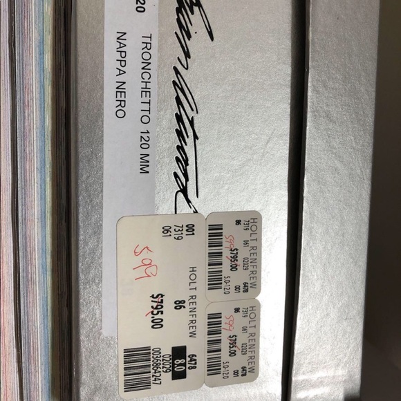 Brian Atwood booties - Picture 2 of 2